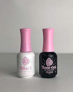 Exclusive Nail Couture Shine E Top Coat and Base Coat Combo Review