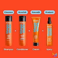 Matrix Mega Sleek Blow Down Smoothing Leave-In Cream, 5.1oz — image 5