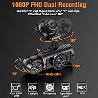 Vlokda X50 Dual Dash Cam with 64GB Card — image 3