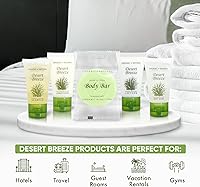 Desert Breeze Hotel Soaps & Toiletries 1oz Travel Size 150 Pieces — image 2