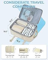 BAGSMART Compression Travel Backpack 37L — image 4