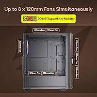 Okinos Cypress 5 AIR Oak Wood ATX PC Case — image 12