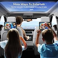 GOnavidio 10.1″ Dual Car DVD Players — image 4