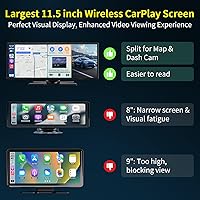 Leadtree 11.5-inch Wireless CarPlay Screen — image 3