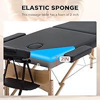 Sentiment Portable Massage Table Spa Bed — image 3