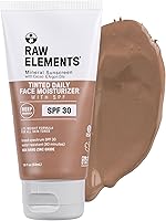 Raw Elements Tinted Daily Face Moisturizer SPF 30, 1.8oz — image 1