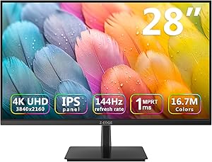 Z-Edge U28I4K 28-inch 4K IPS Monitor Review