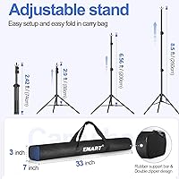 EMART 10x8.5ft Backdrop Stand Kit — image 3