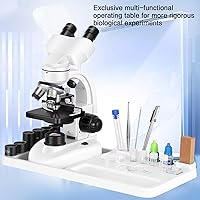 BOGRINUO Compound Binocular Microscope 40X-2000X Magnification — image 8