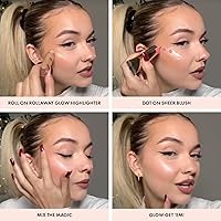 ICONIC LONDON Rollaway Glow Liquid Highlighter - Champagne Chic — image 3