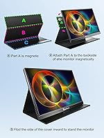 MAGICRAVEN 16″ 4K Portable Monitor — image 7