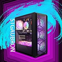 STGAubron Gaming PC Desktop, Intel Core i7 8th Gen, GeForce RTX 3050 6GB, 16GB RAM, 512GB SSD — image 2