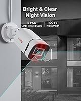 Aiwixen 8CH H.265+ 3K Lite Wired CCTV Security Camera System — image 9