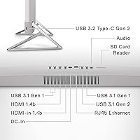 Dell Inspiron 7710 All-in-One 27-inch FHD, Intel Core i7-1255U, 32GB RAM, 1TB SSD, NVIDIA GeForce MX550 — image 5