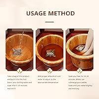 orretter 30 Pack Ginger Herbal Foot Soak Spa 900g — image 5