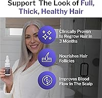 Shapiro MD Hair Growth Experts Minoxidil 2% Topical Solution for Women (3 Month) — image 5