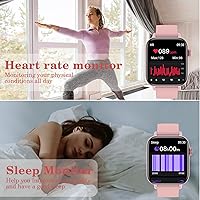 PJYUBVOR Smart Watch 1.9" with Bluetooth Call and Fitness Tracker — image 4