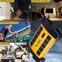 CRST 10-Outlets Heavy Duty Power Strip with 15-Foot Cord — image 6