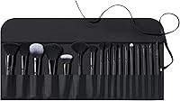 e.l.f. Ultimate Makeup Brush Set & Travel Roll, 17-Piece — image 2