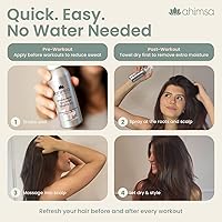 Ahimsa Dry Shampoo Mist Spray 120mL — image 6