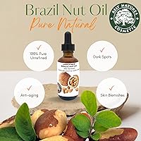 Best Nature's Cosmetics Virgin Organic Brazil Nut Oil 4 Fl Oz — image 5