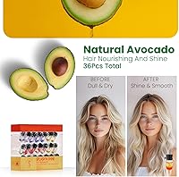 Splash'n Shine 36pcs Scented Hair Perfume Oil Set — image 9