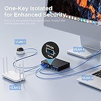 TEROW 2.5G 4-Port Switch with 2 x 10G SFP+ — image 6