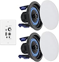 Herdio HCS-418 4-Inch Bluetooth Ceiling Speakers — image 1