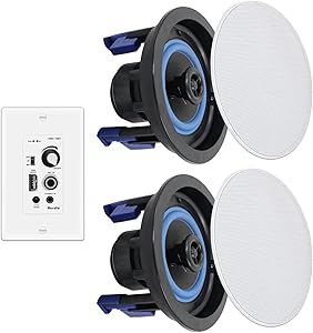 Herdio HCS-418 4-Inch Bluetooth Ceiling Speakers Review