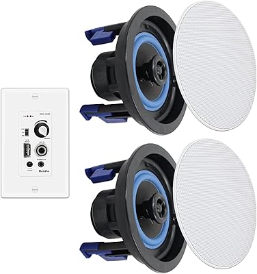 Herdio HCS-418 4-Inch Bluetooth Ceiling Speakers