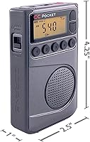 C. Crane CC Pocket AM/FM NOAA Weather Radio — image 8