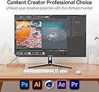 Cunpu 32-inch 4K UHD Monitor — image 5