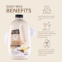 Dionis Goat Milk Skincare Deep Moisturizing Hand Soap Refill, Vanilla Bean, 48 Oz — image 2