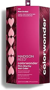 Madison Reed Colorwonder Demi-Permanent Hair Color, 7VR Pink Orchid Review