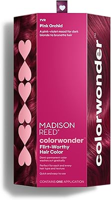 Madison Reed Colorwonder Demi-Permanent Hair Color, 7VR Pink Orchid