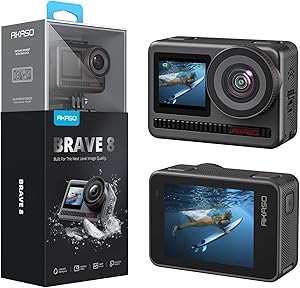 AKASO Brave 8 4K60FPS Action Camera Review