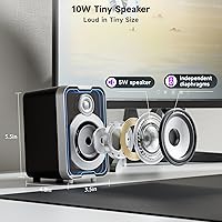 SOULION 2.0 Computer Speakers C40BK — image 5