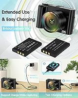 ToAuite DC218L 4K Digital Camera 64MP — image 5