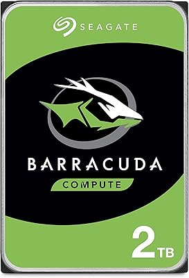 Seagate BarraCuda 2TB Internal Hard Drive