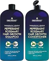 First Botany Peppermint Rosemary Hair Regrowth Shampoo & Conditioner Set 16 fl oz x 2 — image 1