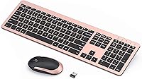 seenda Rechargeable Wireless Keyboard & Mouse Combo — image 1