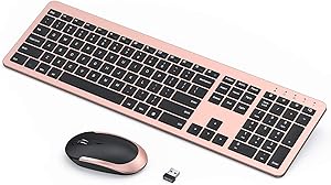 seenda Rechargeable Wireless Keyboard & Mouse Combo Review