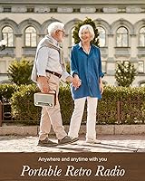 PRUNUS J-120 Retro Vintage Radio — image 6