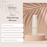 SHIBUI Volumizing Mousse, 7 Fl Oz — image 2