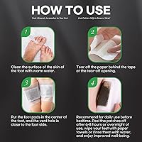 Rantherm Bamboo Wood Vinegar Ginger Foot Pads - 20 Packs — image 6