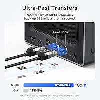 UGREEN NASync DXP4800 Plus 4-Bay NAS, 8GB RAM, 128GB SSD — image 4