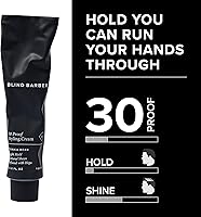 Blind Barber 30 Proof Hair Cream for Men, 3.2oz — image 3