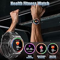 Jdcrsj Military Smart Watch AI6 — image 4