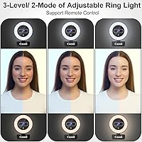 Camii 4K Webcam with Light — image 4