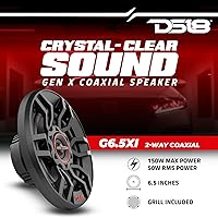 DS18 G6.5Xi GEN-X 6.5″ 2-Way Coaxial Speakers — image 2